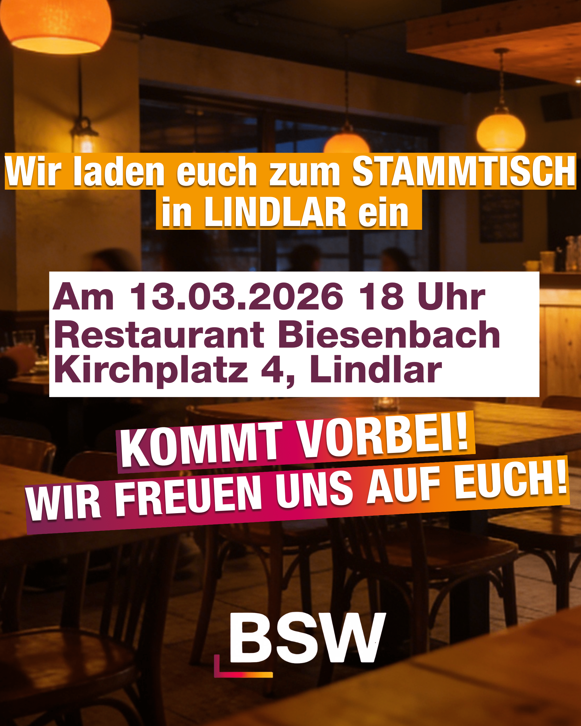 BSW-Lindlar Stammtisch