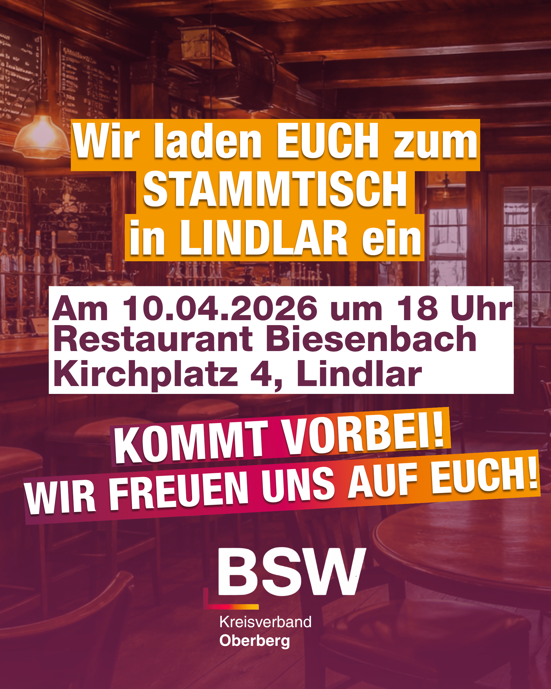 BSW-Lindlar Stammtisch