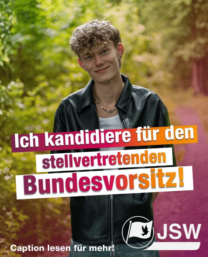 Christian Besruck kandidiert!
