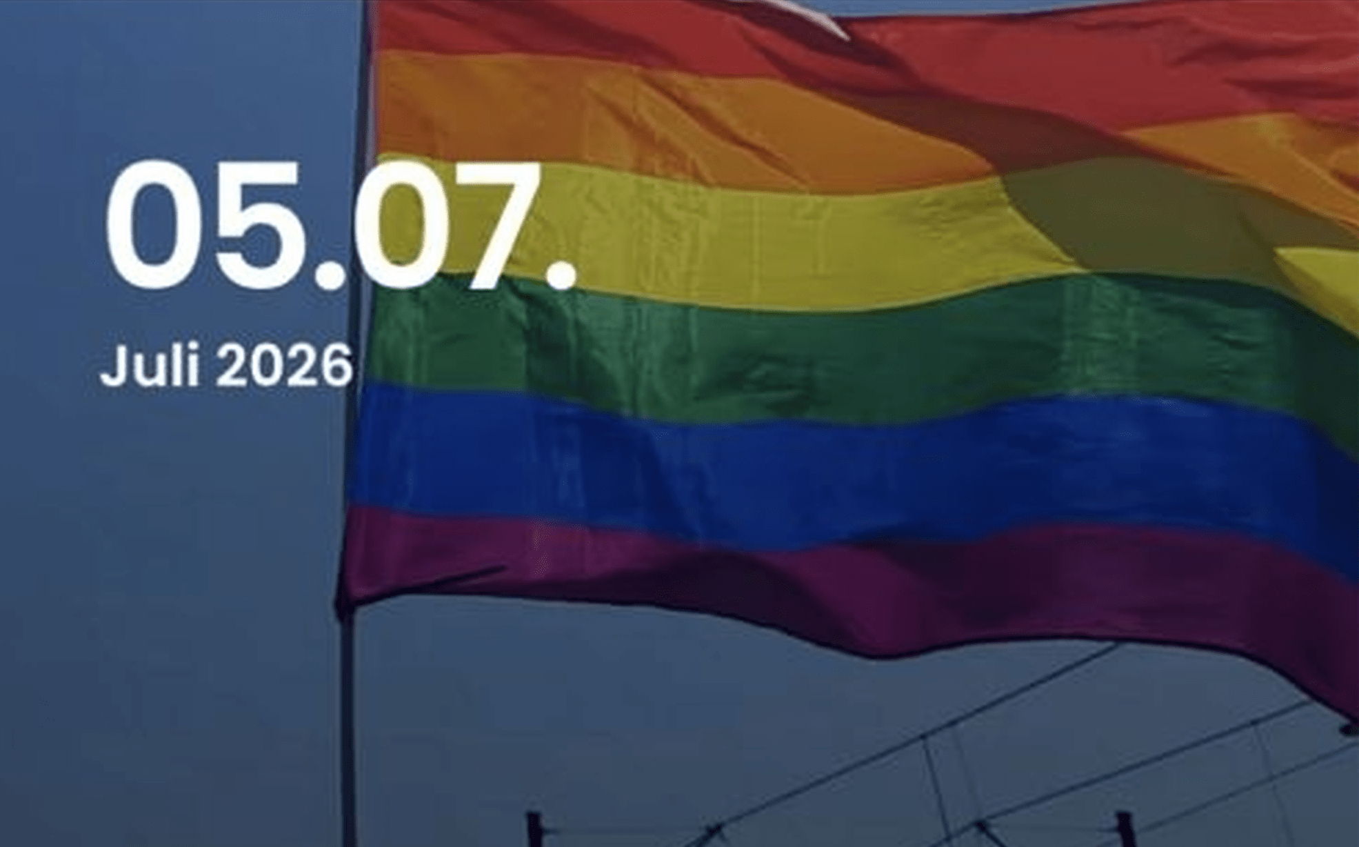 Cologne Pride: Gemeinsam zum CSD 2026